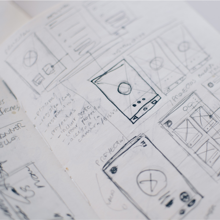 sketch book